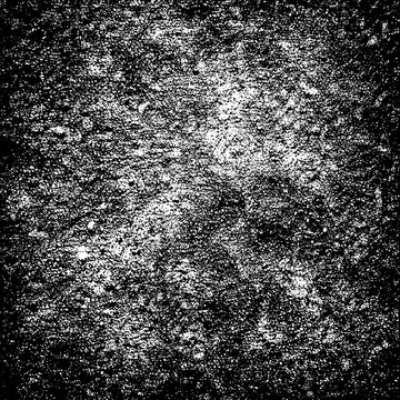 Abstract Black and White Grain Texture &ndash; Dust Noise Grunge Background