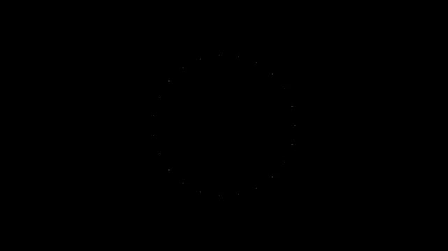 Bold circle burst, strong line explosion, 4k firework animation, shiny ring highlight, geometric motion graphic, ellipse blast element, glowing line spark, cinematic transition motion,