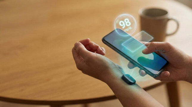 Smart wearable device with ai technology monitors health data in real time for better healthcare and improved health management using advanced tech