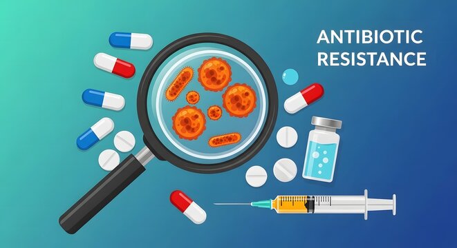 World anti drug day combating antibiotic resistance drug abuse awareness