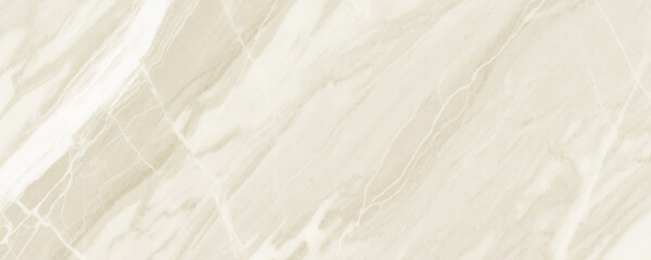 Obraz premium Linear colorful marble texture with diagonal and taupe veins, polished stone surface, architectural backdrop. Close-up of a large porcelain tile background.