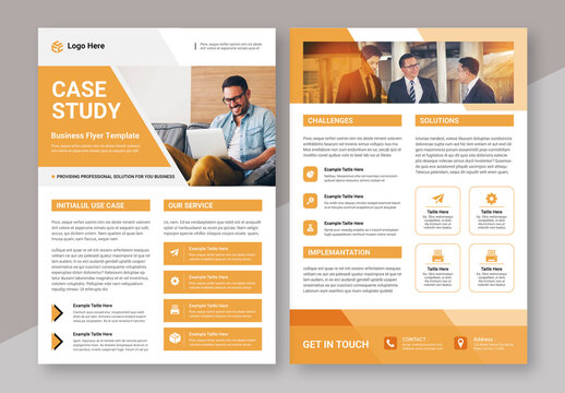 Case Study Template Layout