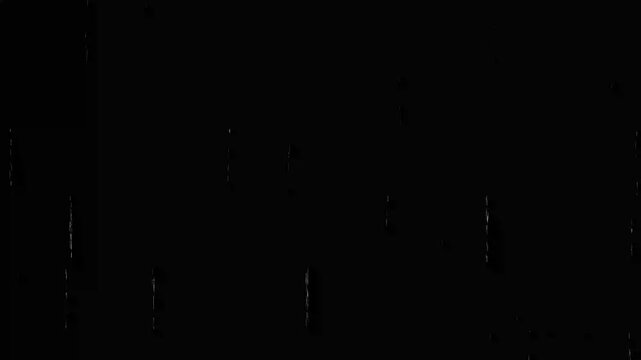 Glitch static white noise television VFX, retro tv broadcast error background, VHS interference texture animation, analog screen distortion effect, digital signal breakup