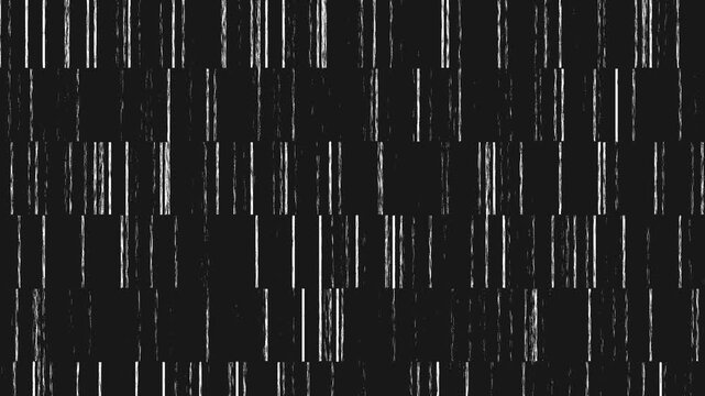 TV screen glitch distortion animation, analog broadcast signal error texture, VHS static interference effect, retro television noise background, digital glitch overlay