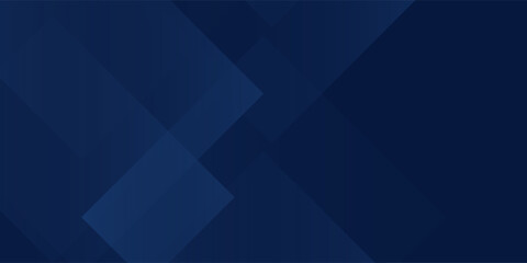 Obraz premium Digital modern shapes on navy blue background. Modern wallpaper or background design