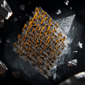 Altermagnetic Anisotropy Visualization - Dual Sublattice Growth and Spin Channels