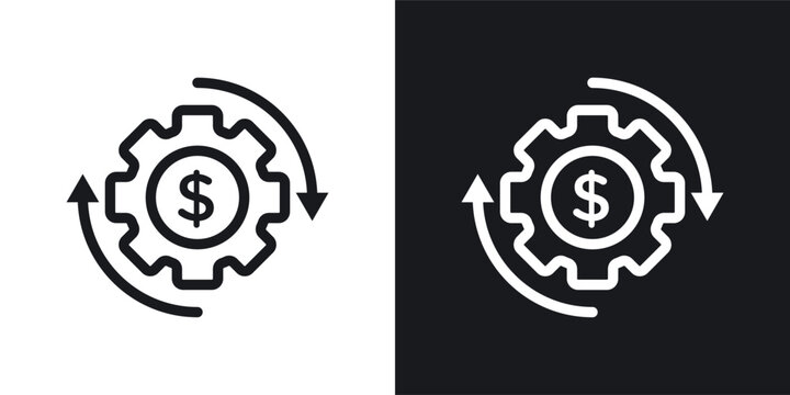 Costs optimization icon