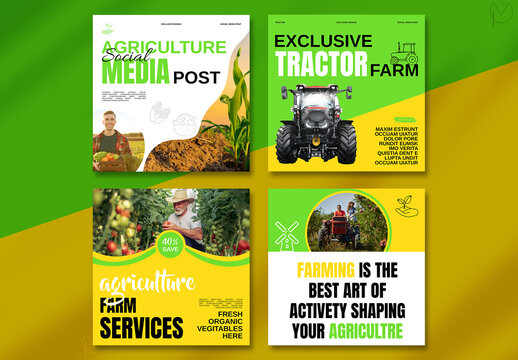 Social Media Template