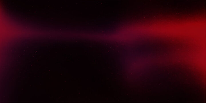 Abstract red background loop with glowing motion particles and dark wave texture design over a black light pattern animation