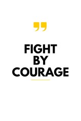 Obraz premium Motivational and inspirational quotes with minimalistic design
