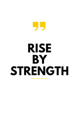 Fototapeta premium Motivational and inspirational quotes with minimalistic design