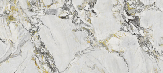 Fototapeta premium Natural marble texture background, Italian marble slabs useful in ceramic wall and floor tile surfaces, Home interior decoration, Modern wallpaper design made of stone.