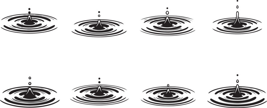 Spinning tops and dreidels with different decorative patterns Vector