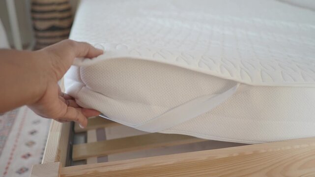 How to put a mattress on a bed frame correctly