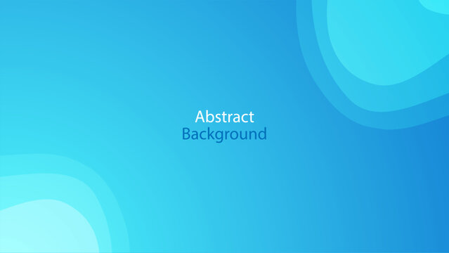 Bule color background abstract art vector