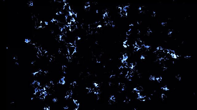 Cartoon slash FX for games, energy slash explosion animation, spark particles bursting into light, 2D cartoon burst on black screen, white energy bursting light cinematic transition fx, 4K video