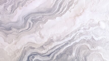 Obraz premium White marble backdrop with cloudy distressed texture and pale silver tones for refined designs