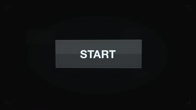 Title Sequence with Start button for video editing software. Ideal for technology blog posts, software reviews, digital marketing materials, and online tutorials.