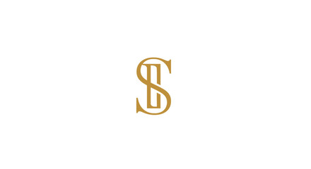 Obraz premium Golden Dollar Sign Symbol Icon.