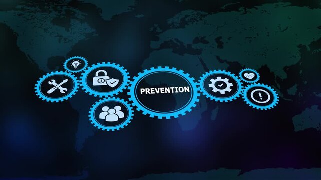 Integrated global prevention strategy to mitigate business risks, promote safety, and secure assets
