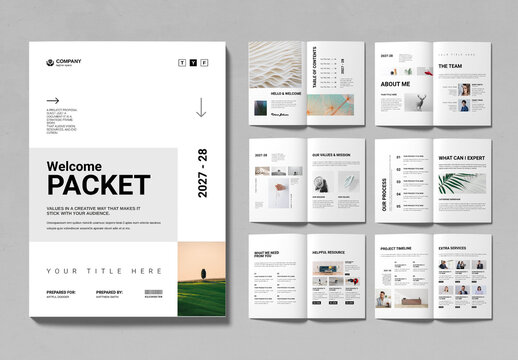 Client Welcome Packet Template