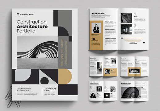 Construction Architecture Portfolio