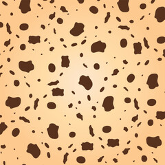Obraz premium Background texture pattern of quail egg shell