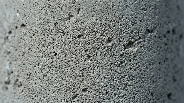Grey Ashcrete Recycled Fly Ash Concrete Material