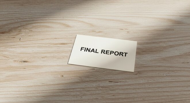 Final Report Document on Light Wood Table for Business Analysis