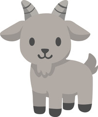 Naklejka premium Idul Adha Goat