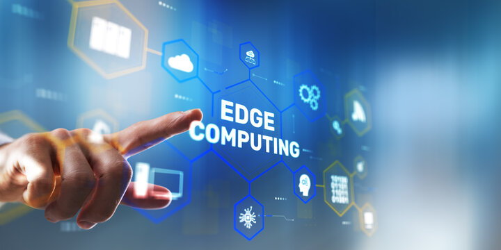 Edge computing technology with decentralized data processing and low-latency network solutions