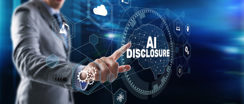 AI Disclosure Artificial Intelligence Transparency Policy and Ethical Governance in Digital Technology Systems