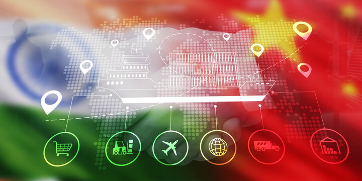 India China Global Commerce Growth and Transport Connectivity