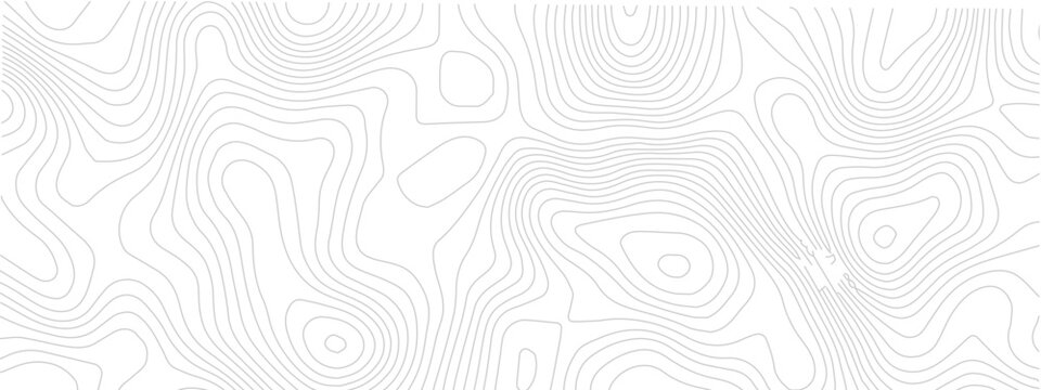 Abstract pattern with lines seamless pattern and topography. sea map and mounted map area space geometrics line technology topo landscape grid map discovery area. Modern design white background.