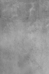 Full frame monochrome grey concrete wall background featuring industrial cement textures with aged grunge details and mottled stone surface for modern architectural design. © Selim Aysolmaz