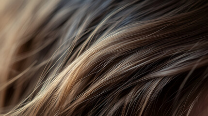 Fototapeta premium red hair background