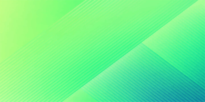 Abstract green background vector featuring fluid motion waves and digital light lines for a modern technology wallpaper design template