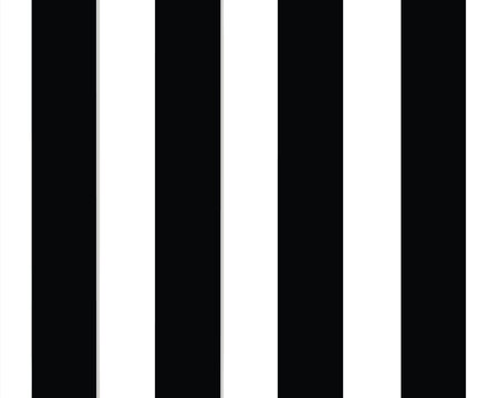 Black and white vertical striped pattern with four thick bars  simple geometric design element