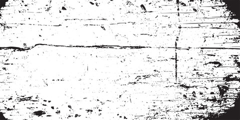 Fototapeta premium Rough textured surface with black splatters and lines with abstract design evokes a sense of grunge or weathered material abstract background distressed texture paint splatter
