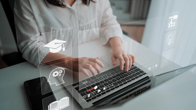 AI transforms online learning through interactive education, personalized lessons, and intelligent content delivery. Learning systems become smarter and more goal-focused. Marrow