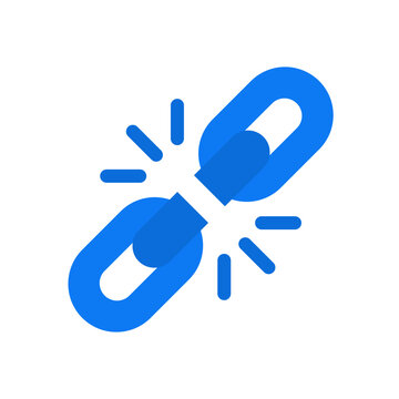 free will simple flat icon illustration