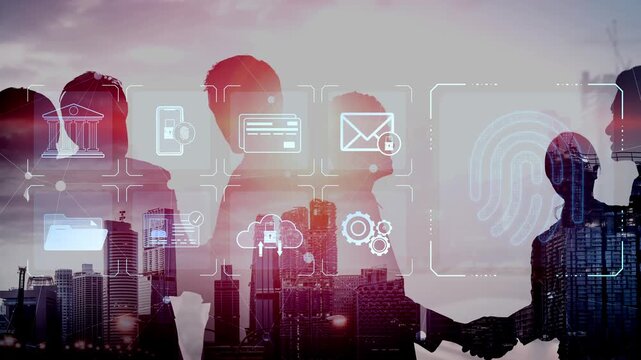 System for safeguarding digital identity using fingerprint authentication, encryption, and secure access protocols across cloud, device, and personal data environments Marrow