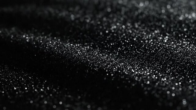 Abstract Deep Black Grainy Noise Texture with Minimalistic Dark Gritty Aesthetic for Modern Cinematic Background Banner Header and Professional Backdrop Design in High Resolution 4K