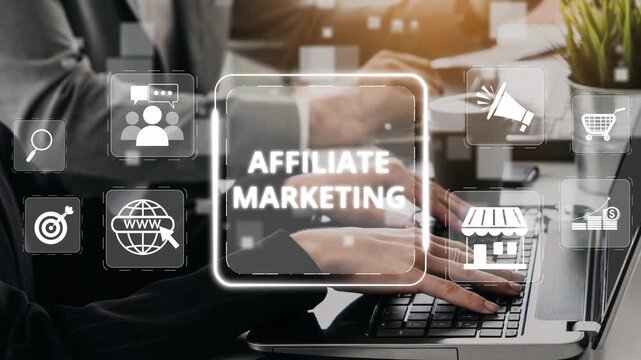 Affiliate marketing connects brands and marketers. Marketing through affiliate links drives sales. Affiliate programs reward. Digital marketing and affiliate strategies boost online revenue. Muxer
