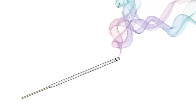 Silver Electronic Cigarette Device Vaping.