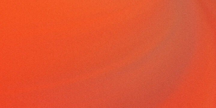 Smooth gradient orange solid background texture shown clearly illustration