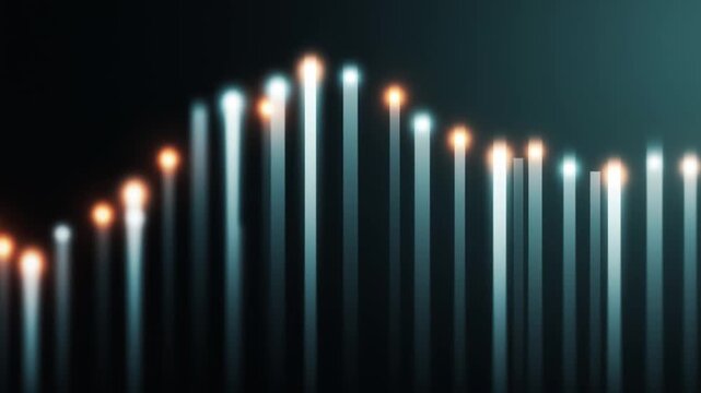 抽象的なグラフ