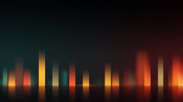 抽象的なグラフ