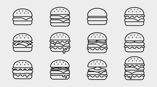 set of burger vector