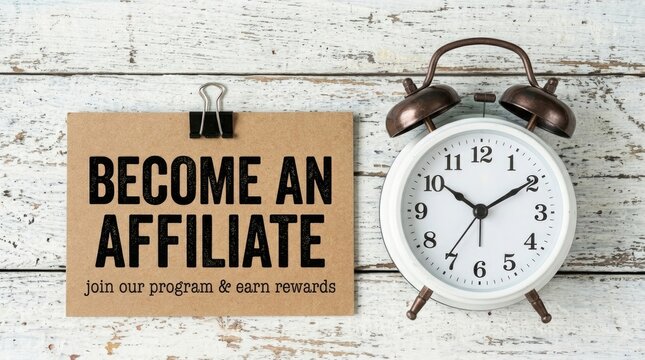 Become an Affiliate Program Join Our Program and Earn Rewards.